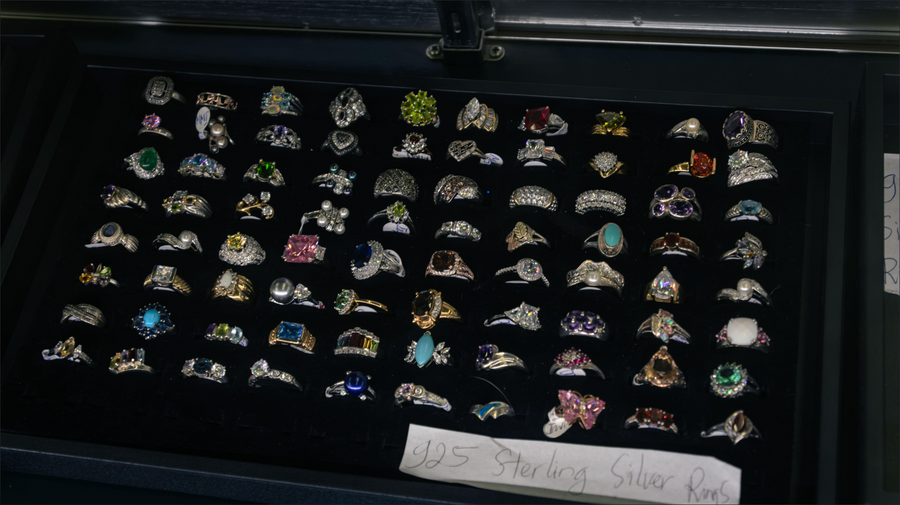 Antique and vintage jewelry at Early Owego Antique Center