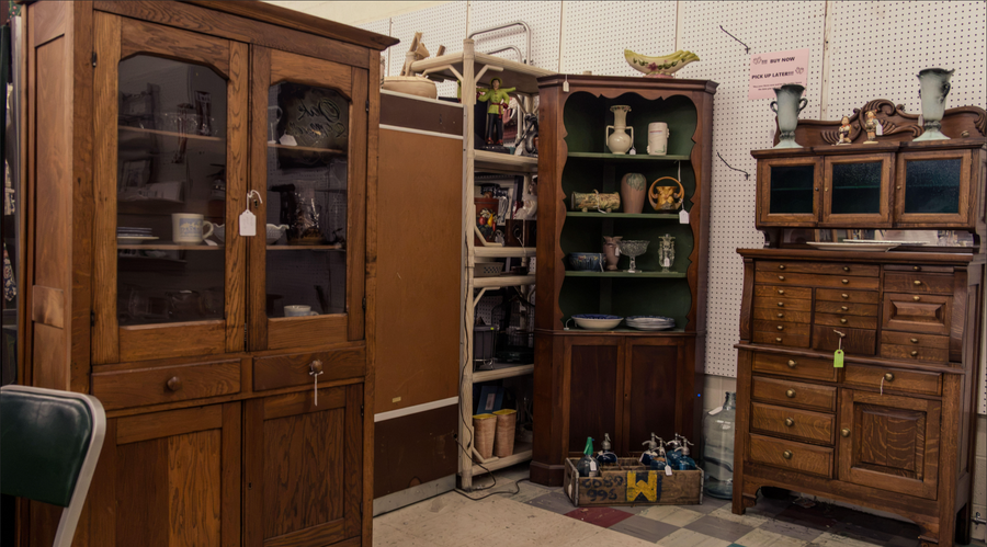 Antique and vintage furniture at Early Owego Antique Center