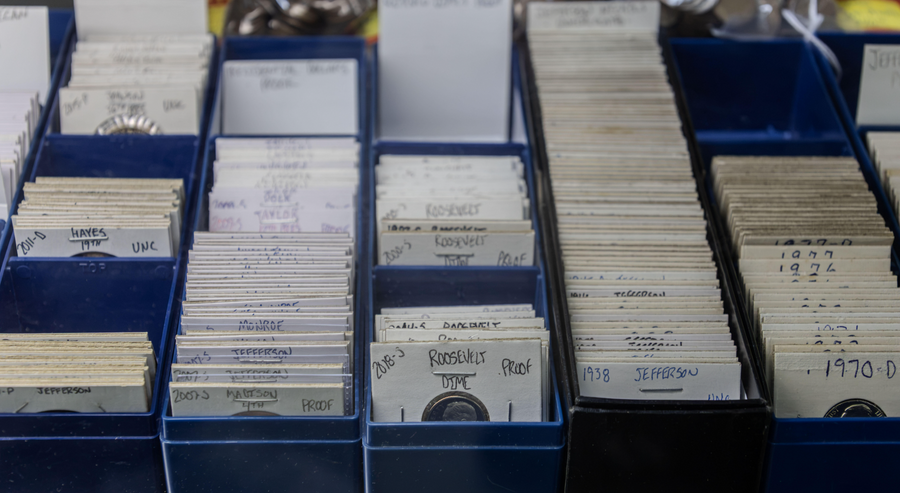 Collectibles and memorabilia at Early Owego Antique Center